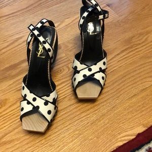 YSL Heels